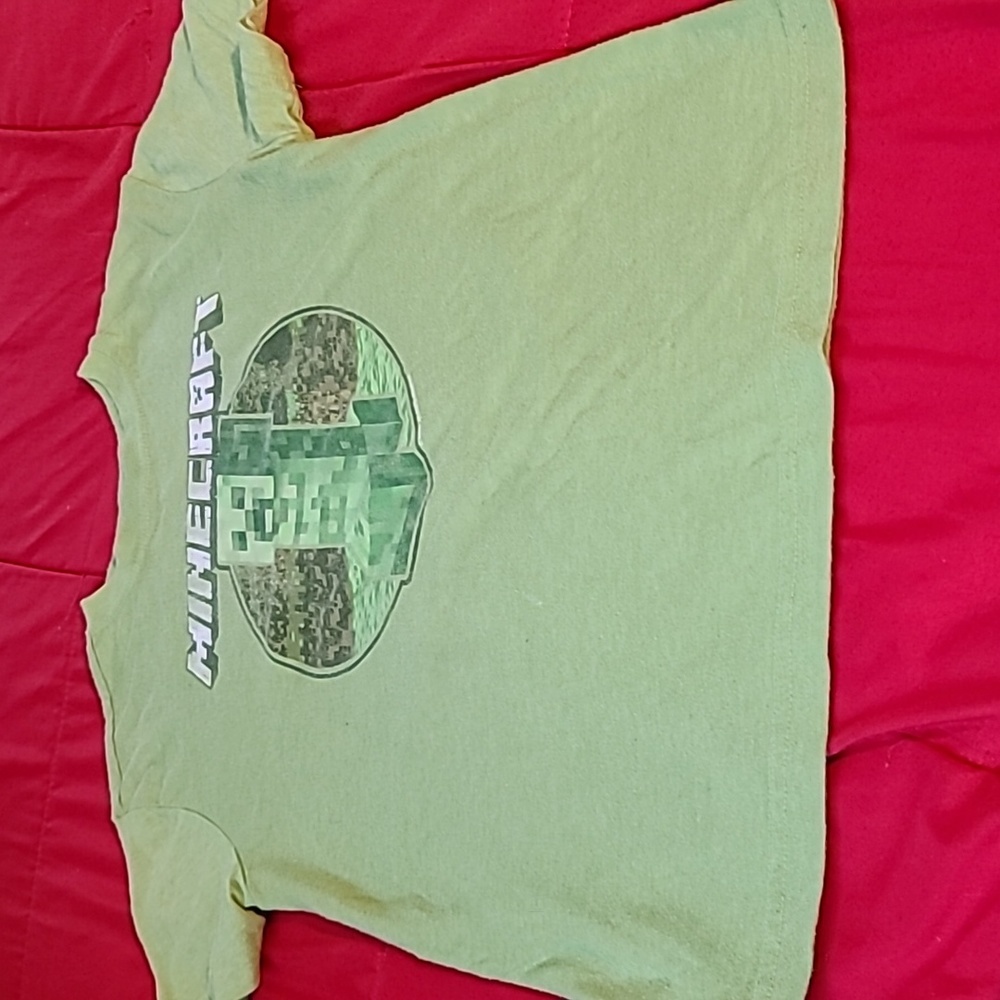 Minecraft boys t-shirt